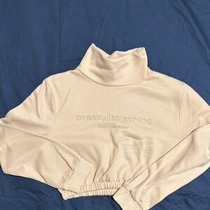 PrettyLittleThing Beige Turtleneck Sweater